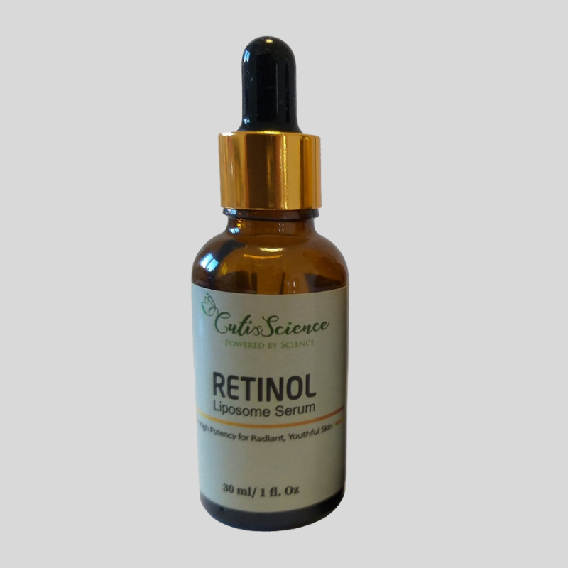 CutisScience Retinol Liposome Serum Bottle
