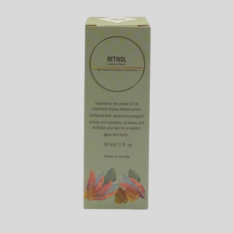 CutisScience Retinol Liposome serum packaging image in white background