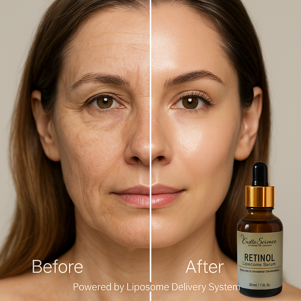 Before and After Skin Transformation with CutisScience