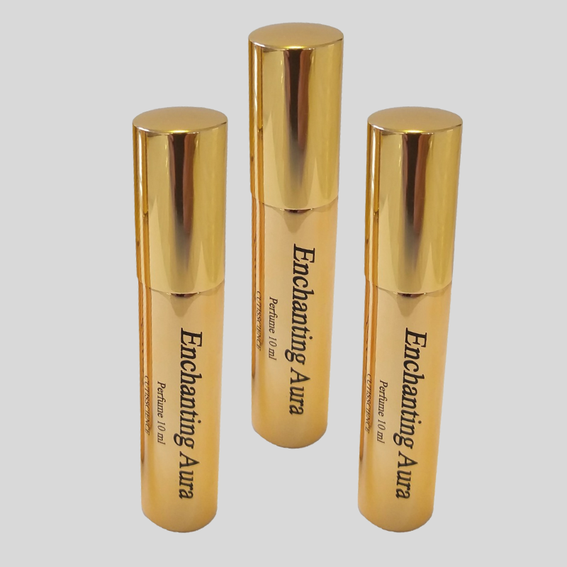 Demostration of Enchaning Aura bottles